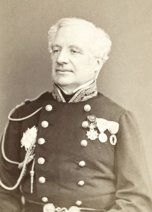 Portrait de Hippolyte Larrey (1808 - 1895)
