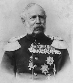 Portrait of Albert von Sachsen (1828 - 1902)