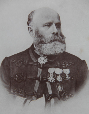 Portrait de le comte de Cathelineau (1813 - 1891)