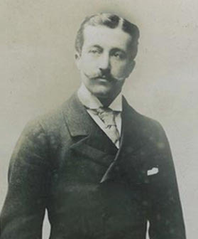 Portrait de Louis de Crussol d'Uzès (1871 - 1943)