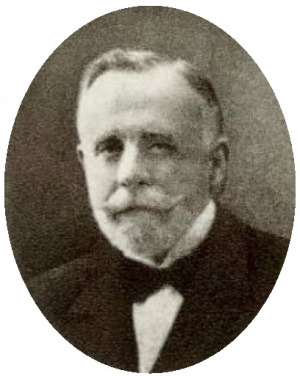 Portrait de Antonin Bordes (1863 - 1940)