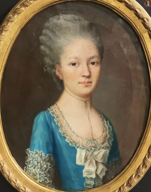 Portrait de Madeleine Gabrielle Dauphin de Trébillane ( - 1842)