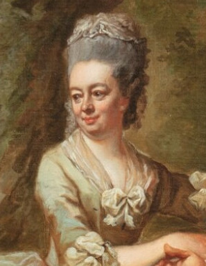 Portrait de Marie-Thérèse Procope de Bassecourt (ca 1726 - 1774)