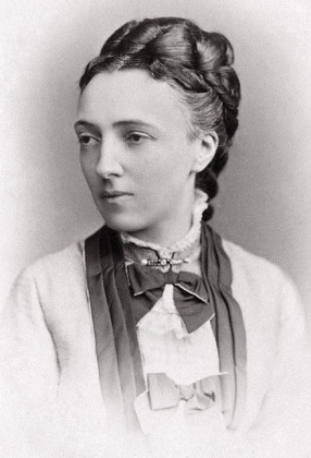 Portrait de Cäcilie von Baden (1839 - 1891)