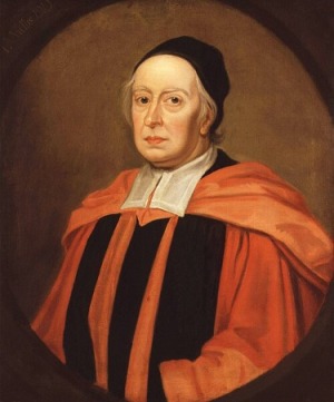 Portrait de John Wallis (1616 - 1703)