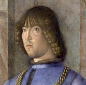Portrait de Girolamo Riario (1443 - 1488)
