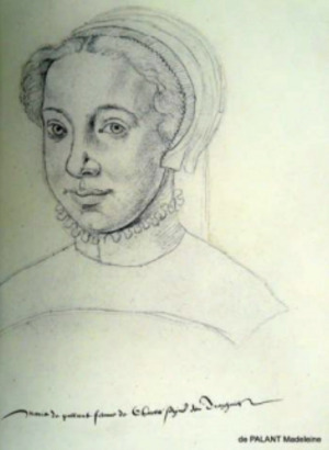 Portrait de Maria Magdalena von Palant