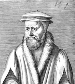 Portrait de Augustin Marlorat du Pasquier (1506 - 1562)
