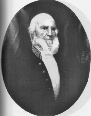 Portrait of Emmanuel Coppens d'Eeckenbrugge (1792 - 1867)