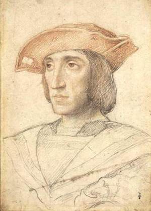 Portrait de Charles III de Bourbon-Montpensier (1490 - 1527)