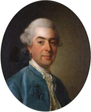 Portrait de Charles Marin de La Haye des Fossés (1736 - )