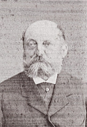 Portrait de Stanislas Quinchez (1823 - 1905)