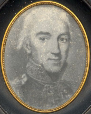 Portrait de Sylvain de Bengy (1748 - 1829)