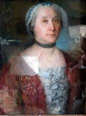Portrait de Bonne Simone Joard de Montouse (ca 1700 - 1780)