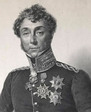 Portrait de Gabriel de Raymond de Modène (1774 - 1833)