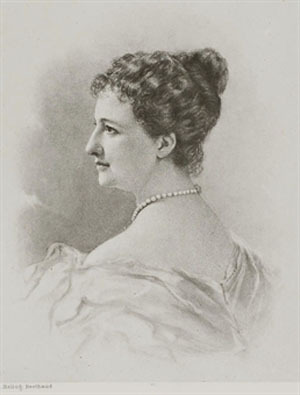 Portrait de Maria Dorothea von Habsburg-Lothringen (1867 - 1932)