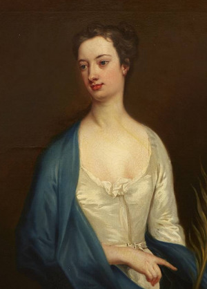 Portrait de Catherine Hoskins (1698 - 1777)