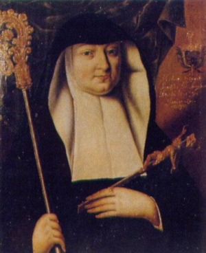 Portrait de Jeanne-Baptiste de Bourbon (1608 - 1670)