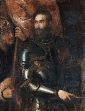 Portrait de Pier Luigi Farnese (1503 - 1547)
