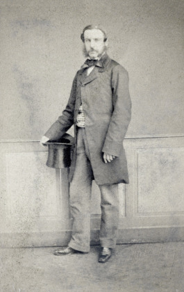 Portrait de Ferdinand de Lannoy (1833 - 1881)