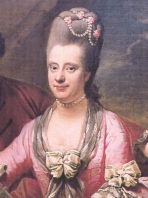 Portrait de Catherine Lenglart (1745 - 1818)