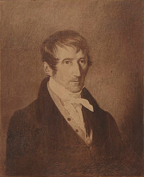 Portrait de Willem Hendrik de Beaufort (1775 - 1829)