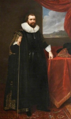 Portrait de Lionel Cranfield (1574 - 1645)