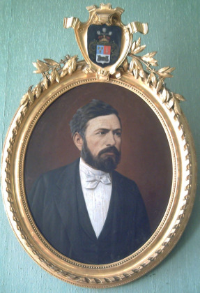 Portrait de Charles Jules Aubry (1834 - 1882)