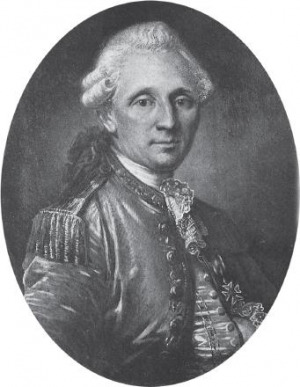 Portrait de René Marie de Madec (1736 - 1784)