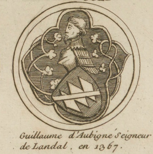 Portrait de Guillaume d'Aubigné