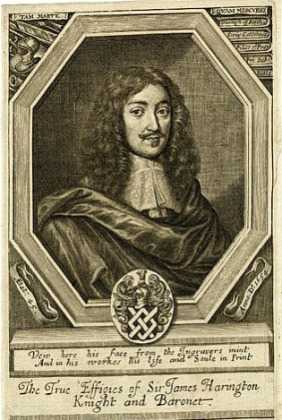 Portrait de Sir James Harington (1607 - ca 1680)