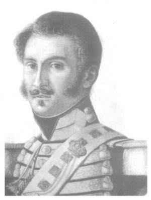 Portrait de Alphonse Durand de Prémorel (1799 - 1888)
