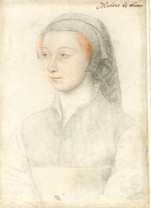 Portrait de Claude de Rohan-Gié (1510 - ap 1579)