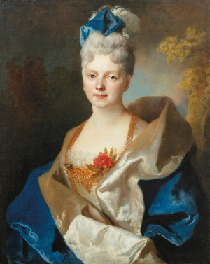 Portrait de Élisabeth de Saint-Périer (1701 - 1777)