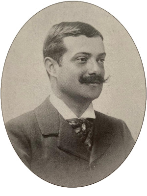 Portrait de Lodoïs de Martin du Tyrac de Marcellus (1871 - 1930)