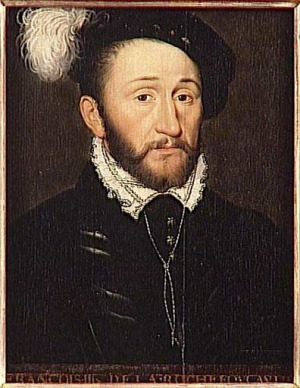 Portrait de François de La Rochefoucauld (1521 - 1572)