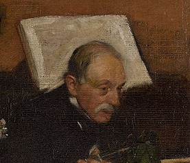 Portrait de Augustin Degas (1807 - 1874)