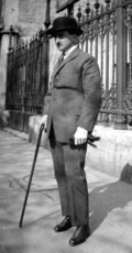 Portrait de Aymard Badin de Montjoye (1899 - 1953)
