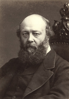 Portrait de Robert Gascoyne-Cecil (1830 - 1903)