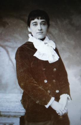 Portrait de Sophie Clemenceau (1853 - 1923)