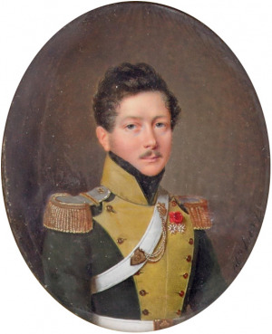 Portrait de Henry Louis Jacques du Pont d'Aubevoye d'Oysonville (1782 - 1848)