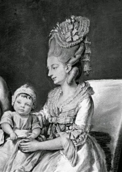 Portrait of Marie Baumgartner (1756 - 1798)