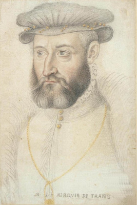 Portrait de Germain Gaston de Foix-Candale (1505 - 1591)