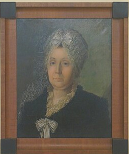 Portrait de Сара Юрьевна Ржевская (1721 - ca 1780)