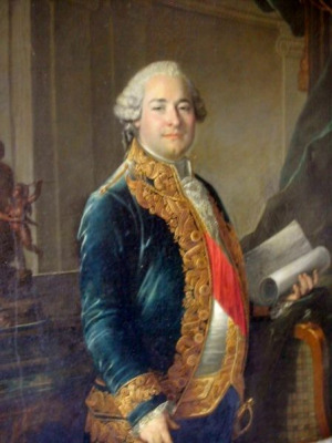 Portrait de Claude Jean Rigoley d'Ogny (1725 - 1798)