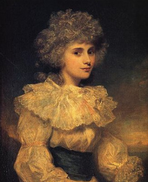 Portrait de Elizabeth Hervey (1759 - 1824)