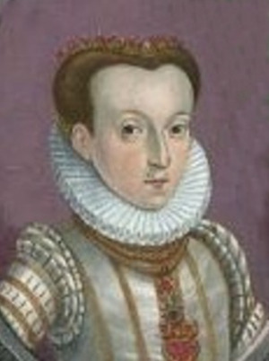 Portrait de Élisabeth Fugger von Nordendorf (1570 - 1596)