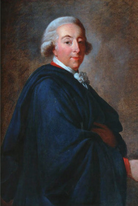 Portrait de Adam Kazimierz Czartoryski (1734 - 1823)