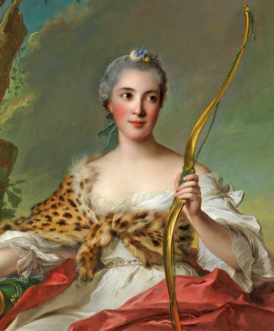Portrait de Élisabeth Thérèse de La Haye des Fossés (1732 - 1770)