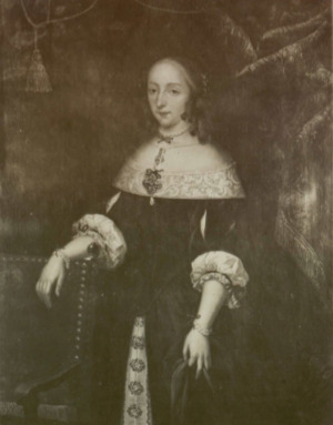 Portrait de Suzanne Pétremand (1628 - 1694)